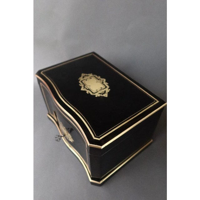 Napoleon III Cigar Box For Sale - Image 4 of 8