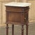 19th Century French Louis XVI Walnut Nightstand For Sale - Image 9 of 16