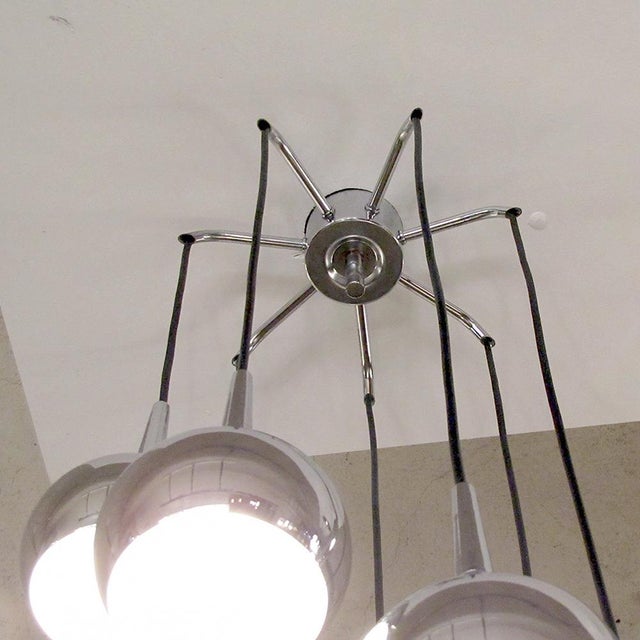 German Cascading Chandelier, 1970 For Sale - Image 9 of 10