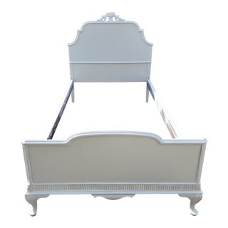 Antique Shabby Chic Twin Bedframe For Sale