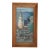 Vintage Modernist Coastal Seascape With Lighthouse For Sale