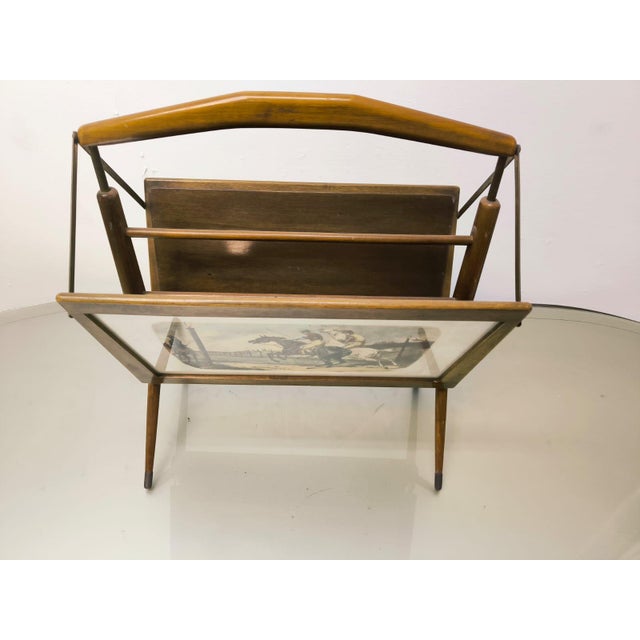Horse Magazine Rack, 1960s For Sale - Image 15 of 17