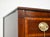 Mid Century Federal Style Inlaid Mahogany Highboy Dresser by Kindel of Grand Rapids For Sale - Image 9 of 14