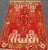 Colorful Antique Turkish Oushak With Red, Rose, Ivory, Yellow-Green & Yellow For Sale - Image 4 of 14