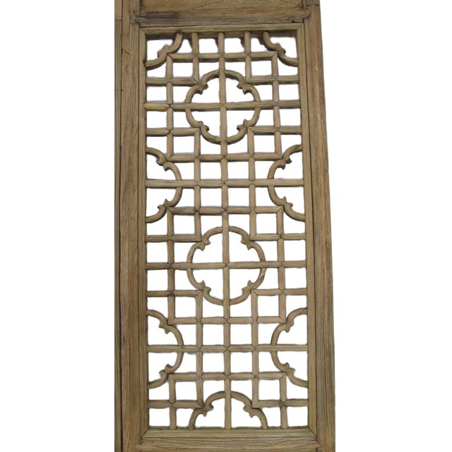 Set of 4 Antique Farmer Screen Door Panels For Sale In Greensboro - Image 6 of 7