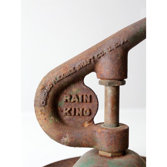 Antique Rain King Sprinkler For Sale - Image 10 of 11