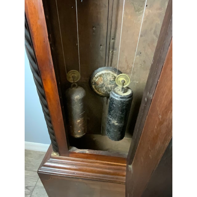 Thomas Yuill Tall Case Clock For Sale - Image 10 of 11