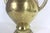 Vintage Brass Vase With Handles For Sale - Image 11 of 11