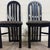Vintage Italian Id Export SRL Postmodern Dining Side Chairs - Pair For Sale - Image 4 of 14