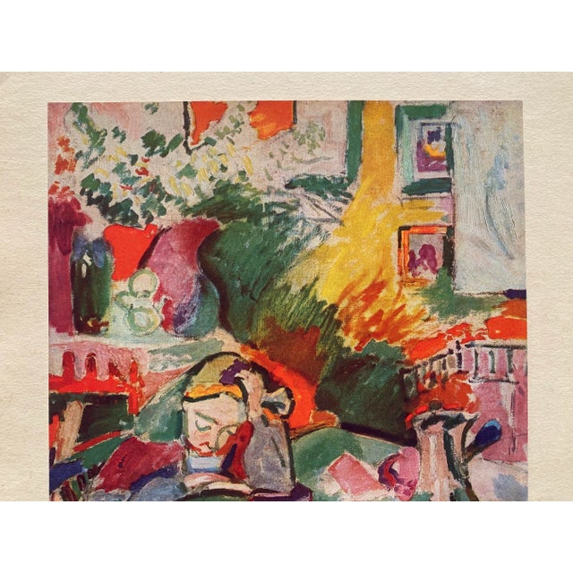 Henri Matisse Vintage 1946 First Edition Fauvist Fine Art