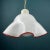 Fazzoletto Murano Glass Pendant, Italy, 1970s For Sale - Image 10 of 13