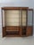 French Country Baker Country French Oak China Cabinet For Sale - Image 3 of 18