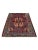 1970s Old Persian Sarouk Area Rug 2x3 For Sale - Image 9 of 9