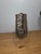 Handcrafted Primitive Clay Vessel With Wrapped Vine Handles, Rustic Folk Art Sculptural Vase For Sale - Image 9 of 12