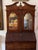 Early 18th Century Dutch Baroque Burl Walnut Drop-Front Secretary Desk For Sale - Image 6 of 18