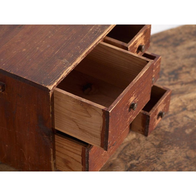 Japanese Ko-Dansu Drawer Cabinet For Sale - Image 4 of 10