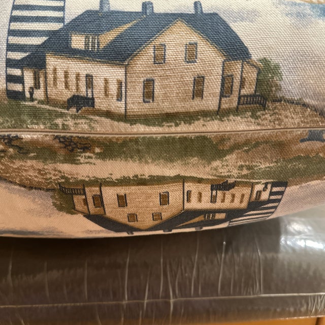 Coastal Handcrafted Decorative Pillow Case For Sale - Image 3 of 6