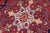 Shabby Chic Persian Blue/Rust Wool Rug - 6'4'' X 12'1'' For Sale In New York - Image 6 of 10