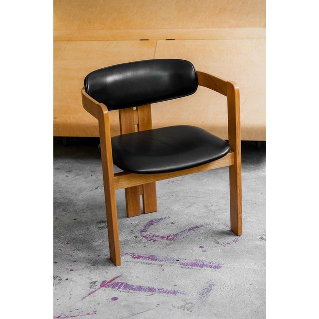 Italian Dining Chairs, 1970s, Set of 6 For Sale - Image 6 of 8