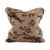 2020s Designer Fabricut Chocolate Brown & Tan "Amacus Bird" Botanical French Country Toile Pillow Covers- 3 Pc Set For Sale - Image 5 of 7