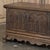 19th Century Gothic Revival Carved Oak Trunk With Hand-Forged Ironwork For Sale - Image 11 of 17