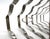 Mid 20th Century Vintage English Olde Hall Stainless Steel 6-Slice Toast Rack – Mid-Century Modern / English Traditional For Sale - Image 5 of 14