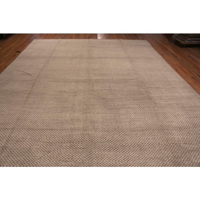 Textile Nazmiyal Collection Large Contemporary Checkerboard Rug For Sale - Image 7 of 8