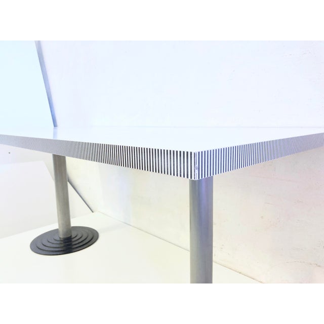 Large Model Kroma Dining Table by Antonia Astori for Driade, 1980s For Sale - Image 10 of 16