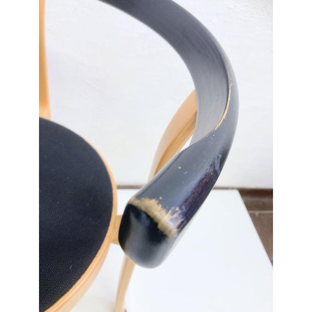 Magnus Olesen Danish Beech Chair by Thygesen & Sørensen, 1970s For Sale - Image 4 of 10