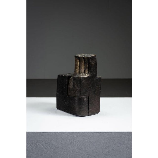 Cor Dam, Abstract Sculpture, Late 20th Century, Clay For Sale - Image 4 of 11