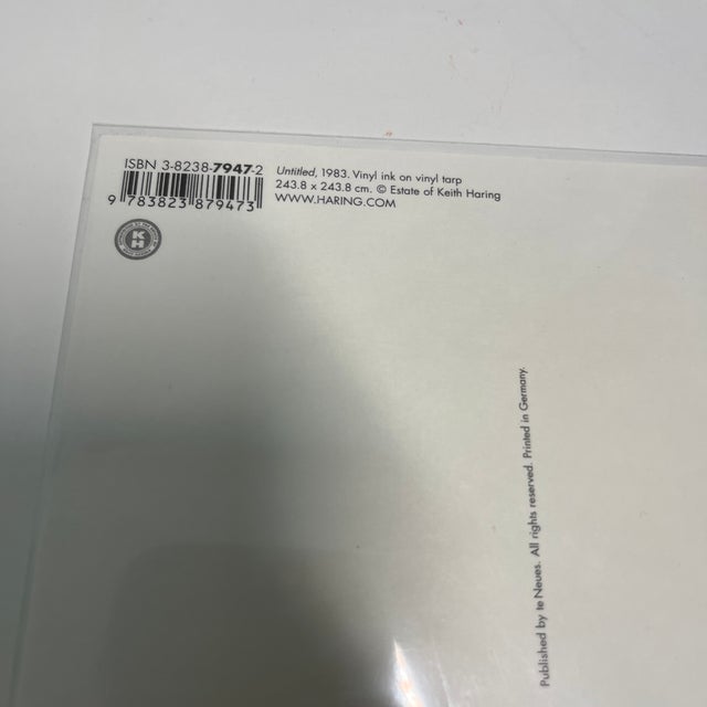 1980s 2000s Keith Haring Postcards Set of 4 For Sale In New York - Image 6 of 15