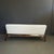 Vintage Italian Sofa in White Bouclé Fabric and Wood from Pizzetti, 1960s For Sale - Image 4 of 16