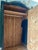 Wood Vintage Painted Pine Wardrobe with Folk Art Design, 1920s For Sale - Image 7 of 10