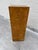 Lane Furniture Burl Pedestal Display Column Milo Baughman Style Mid Century Modern For Sale - Image 4 of 14