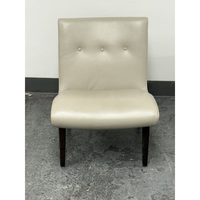 Design Plus Gallery presents a Delia Side Chair from Room & Board. This armless chair (Model Tb-133) is upholstered in...