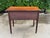 Wood Antique Federal Style Mahogany Sideboard With Brass Hardware For Sale - Image 7 of 15