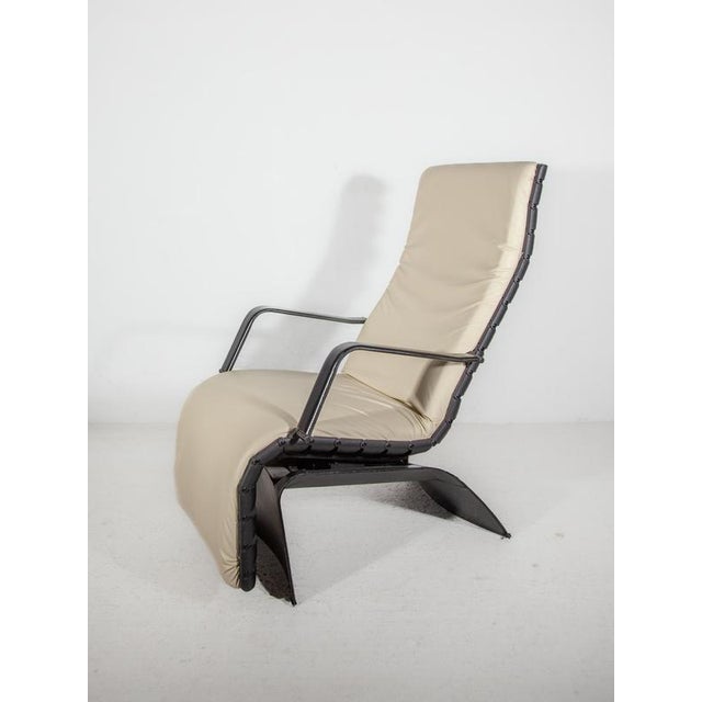Poltrona Frau Ergo Antropovarius Lounge Chair by Ferdinand A. Porsche for Poltrona Frau, 1986 For Sale - Image 4 of 18