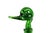 Green Murano Empoli Green Carafe by Gio Ponti, 1950s For Sale - Image 8 of 18