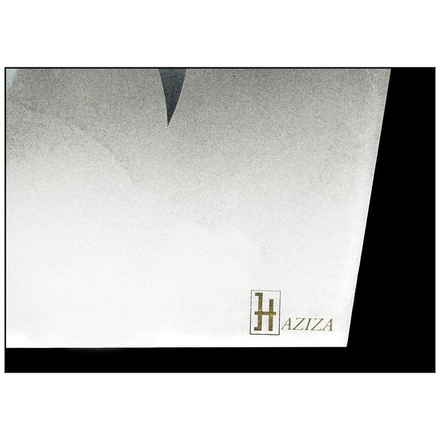 Shlomi Haziza Late 20th Century Metal Wave, Shlomi Haziza For Sale - Image 4 of 4