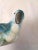 Blue and White Royal Sealy Porcelain Parrot Figurine Old Florida Chinoserie Style For Sale - Image 10 of 10