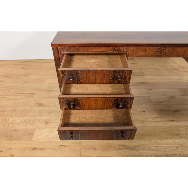 Mid-Century Model Exklusiv Rosewood Desk by Erik Wørts for Ikea, Sweden, 1960s For Sale - Image 15 of 18