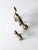 Metal Mid Century Brass Cats Pair For Sale - Image 7 of 9