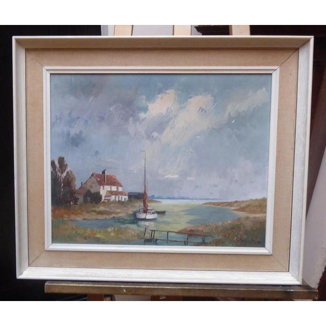 Trevor Boys, Kirby Lee Soken, 1965, Oil on Canvas For Sale - Image 12 of 17