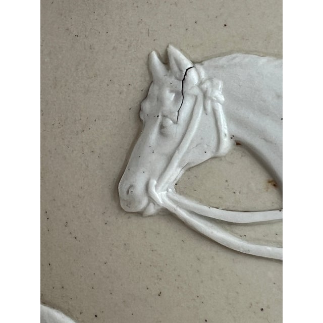 19th C. Staffordshire Chrysanthemum Factory Jasperware Jug For Sale In Chicago - Image 6 of 12