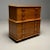 Paul Frankl, Rare Station Wagon Highboy Dresser, Rock Maple, Leather, Usa, 1950s For Sale - Image 9 of 12