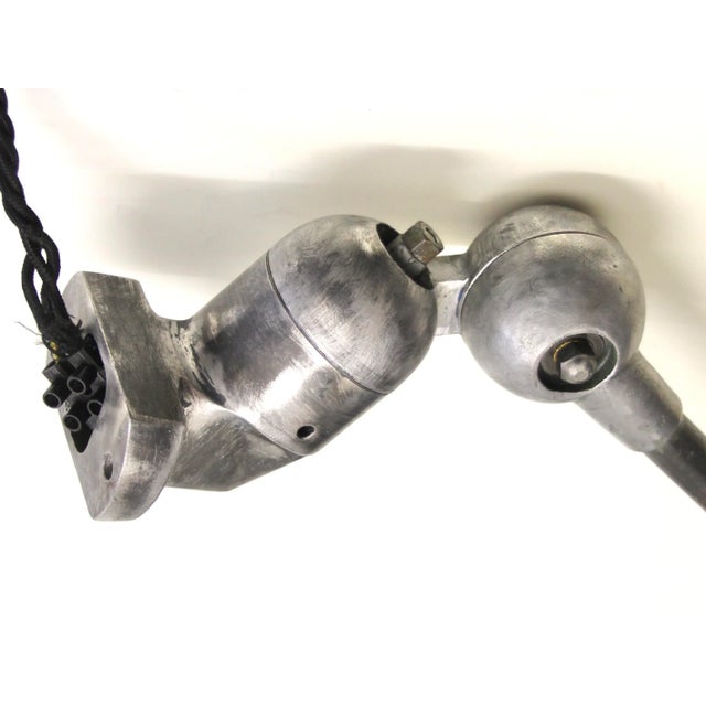 Mid-Century Modern Vintage Industrial Wall Light by Jean-Louis Domecq for Jieldé, 1950s For Sale - Image 3 of 10
