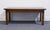 Mission Stickley Furniture Mission Collection Solid Quarter Sawn White Oak Plank Top 46" Accent Coffee Table 89-508 For Sale - Image 3 of 9