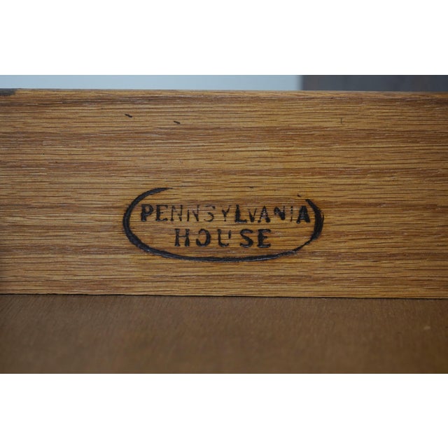 Pair Pennsylvania House Cherry 2 Door Nightstands For Sale - Image 18 of 18