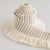 Schumacher Sample - Schumacher Graphic Fringe in Ivory For Sale - Image 4 of 5