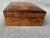 Small Antique Burl Hinged Box For Sale In New York - Image 6 of 16
